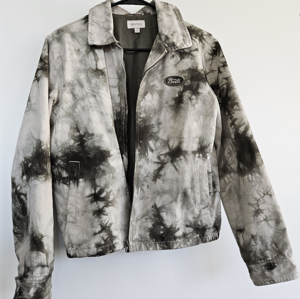 Brixton Olive Green Jacket